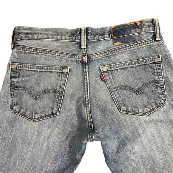 Levi's 511tm Distressed SLIM FIT LEVI'S® FLEX MEN'S JEANS 32x32 (discontinued) - Picture 4 of 12